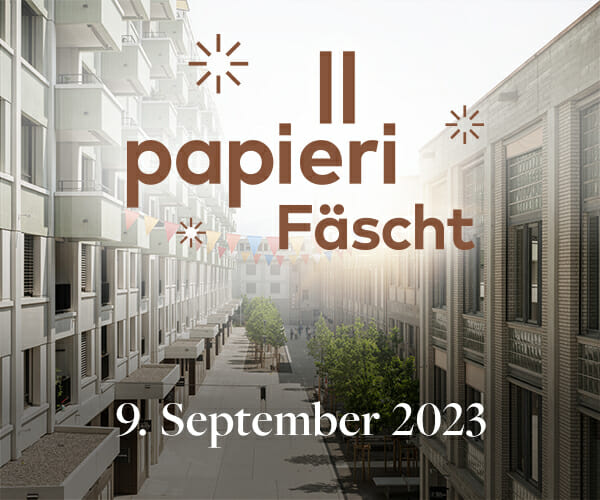 Papieri-Fäscht Cham, 9.9.2023, 11-17.00 Uhr