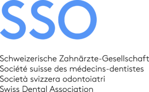 Logo SSO Schweizerische Zahnärzte-Gesellschaft, Swiss Dental Association